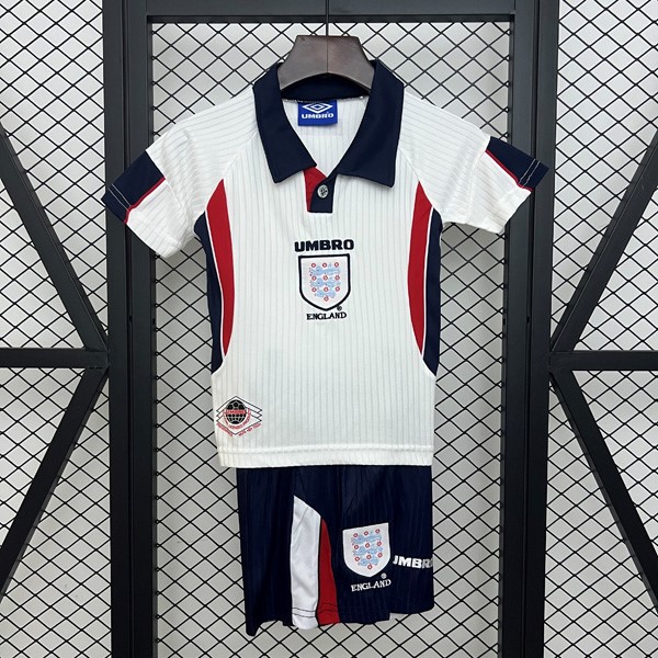 Camiseta Inglaterra 1ª Niño Retro 1998